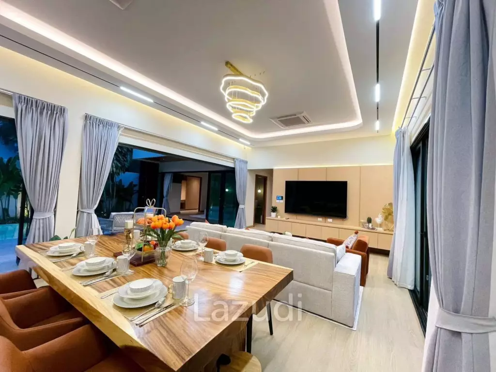 Modern 3-Bedroom Pool Villa for Sale in Layan