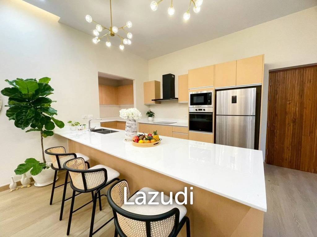 Modern 3-Bedroom Pool Villa for Sale in Layan