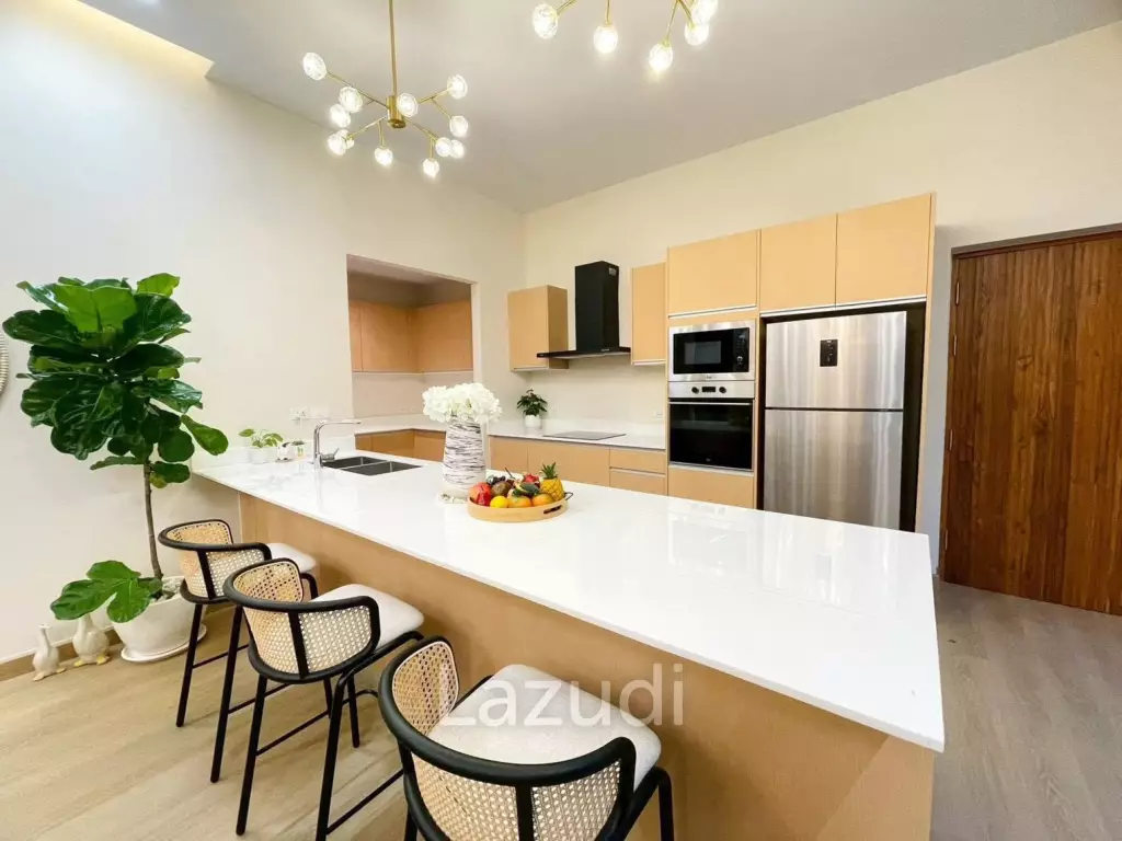 Modern 3-Bedroom Pool Villa for Sale in Layan