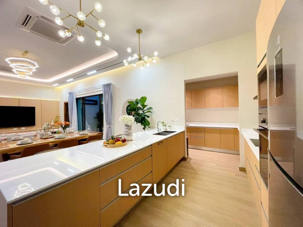 Modern 3-Bedroom Pool Villa for Sale in Layan