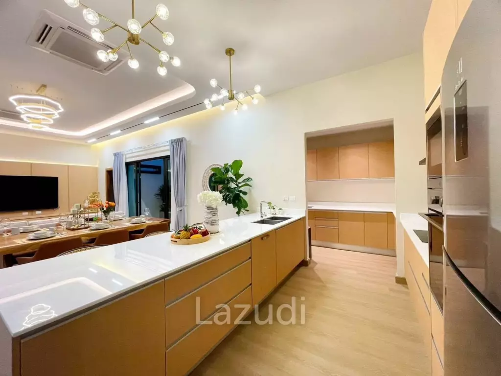Modern 3-Bedroom Pool Villa for Sale in Layan