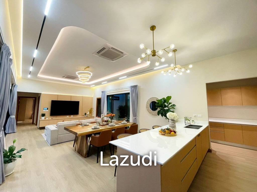 Modern 3-Bedroom Pool Villa for Sale in Layan