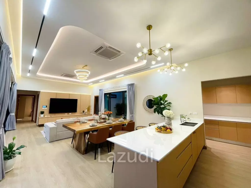 Modern 3-Bedroom Pool Villa for Sale in Layan
