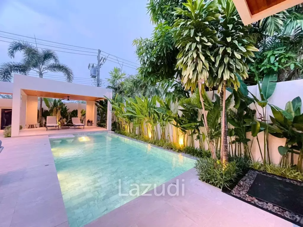 Modern 3-Bedroom Pool Villa for Sale in Layan