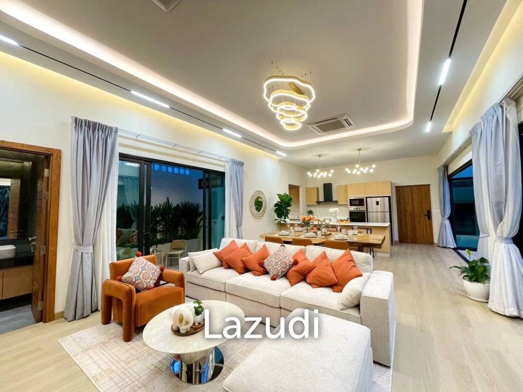 Modern 3-Bedroom Pool Villa for Sale in Layan