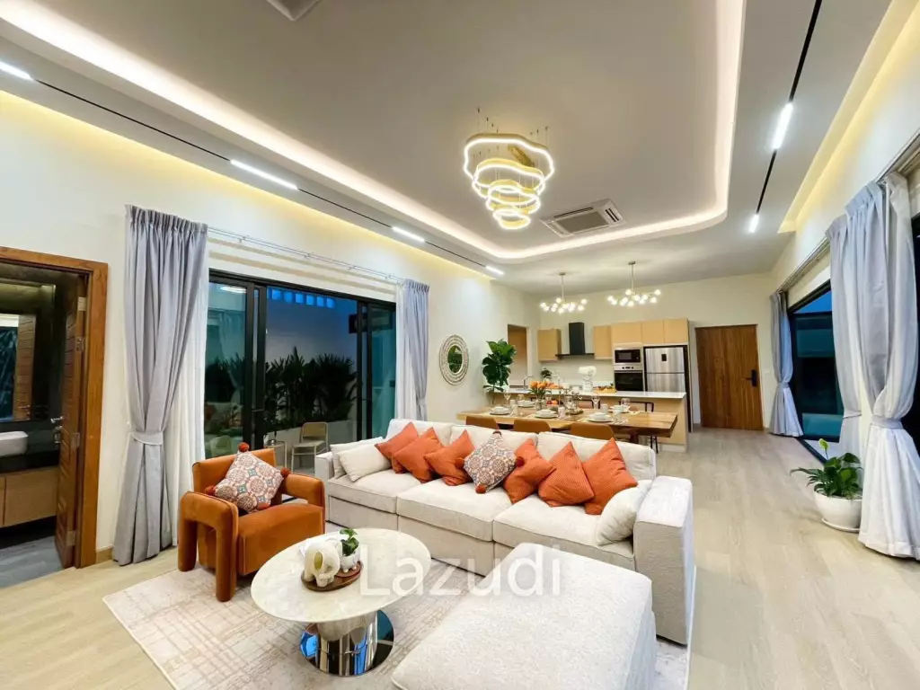 Modern 3-Bedroom Pool Villa for Sale in Layan
