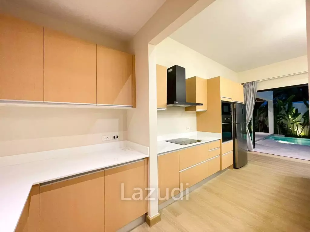 Modern 3-Bedroom Pool Villa for Sale in Layan