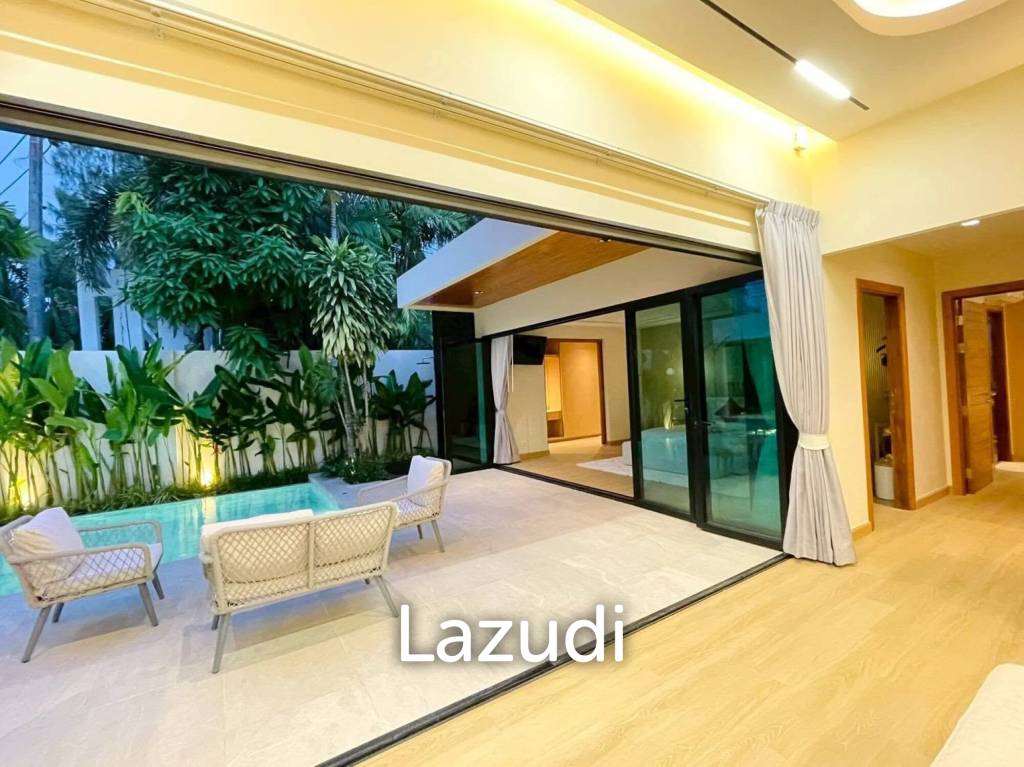 Modern 3-Bedroom Pool Villa for Sale in Layan