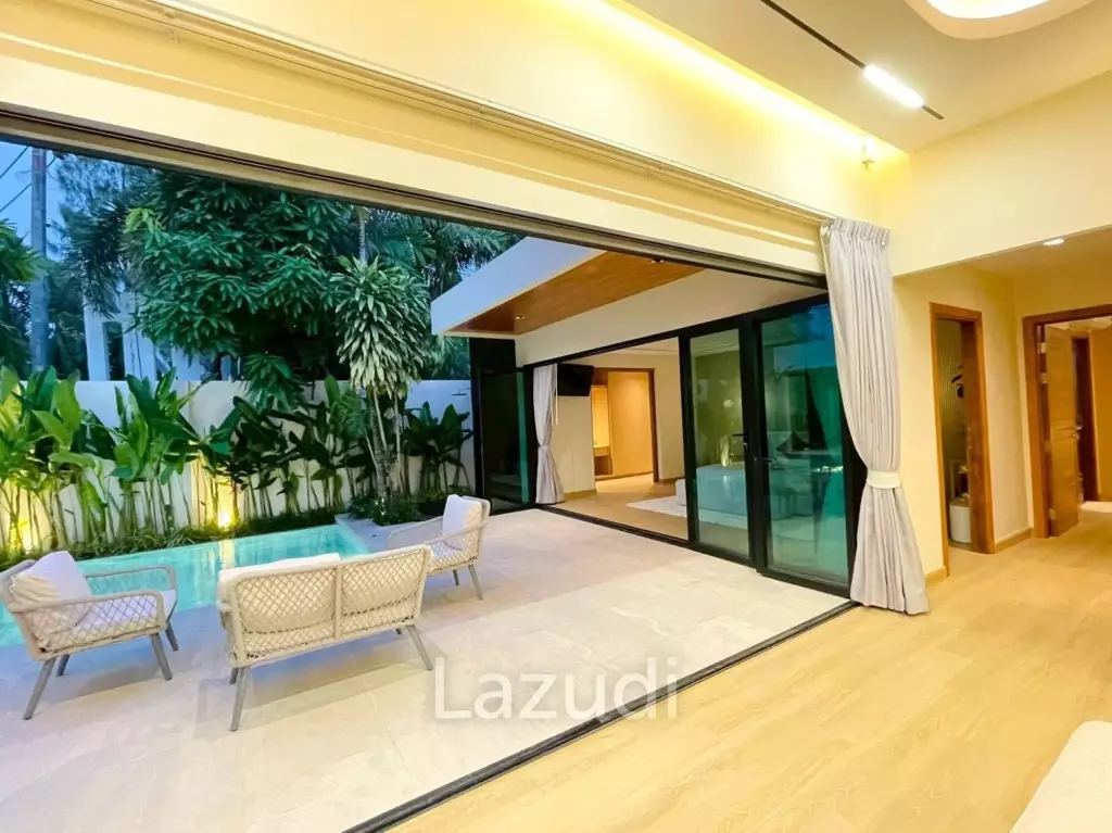 Modern 3-Bedroom Pool Villa for Sale in Layan