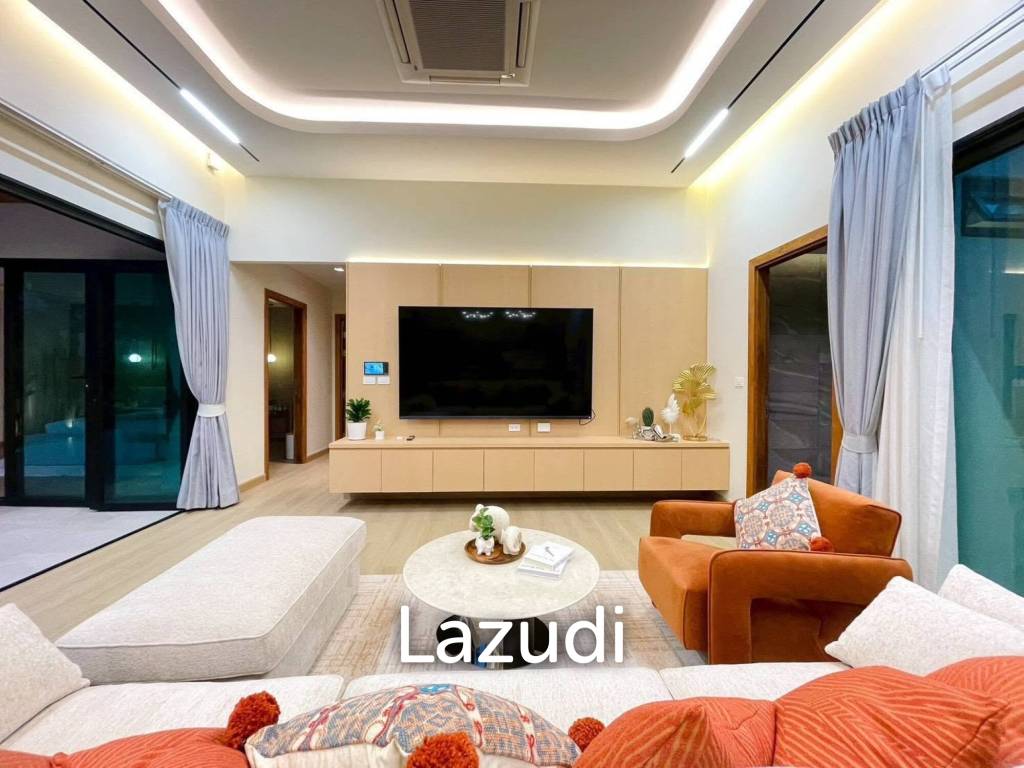 Modern 3-Bedroom Pool Villa for Sale in Layan