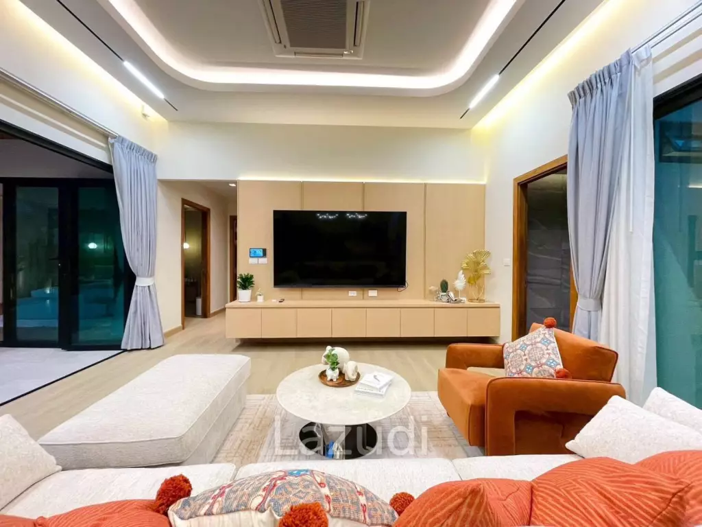 Modern 3-Bedroom Pool Villa for Sale in Layan