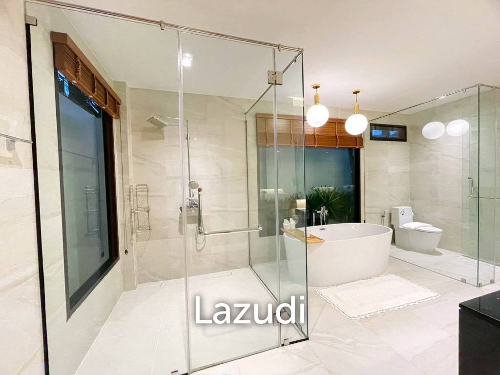 Modern 3-Bedroom Pool Villa for Sale in Layan