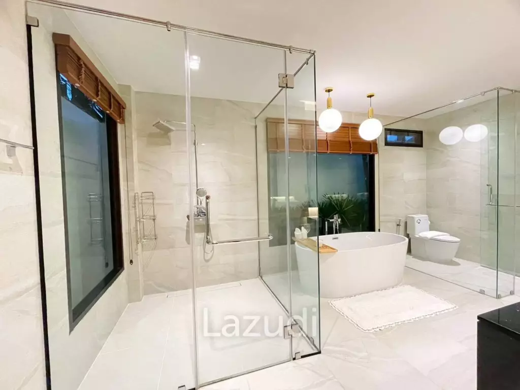 Modern 3-Bedroom Pool Villa for Sale in Layan