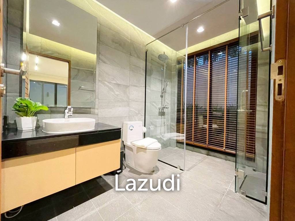 Modern 3-Bedroom Pool Villa for Sale in Layan