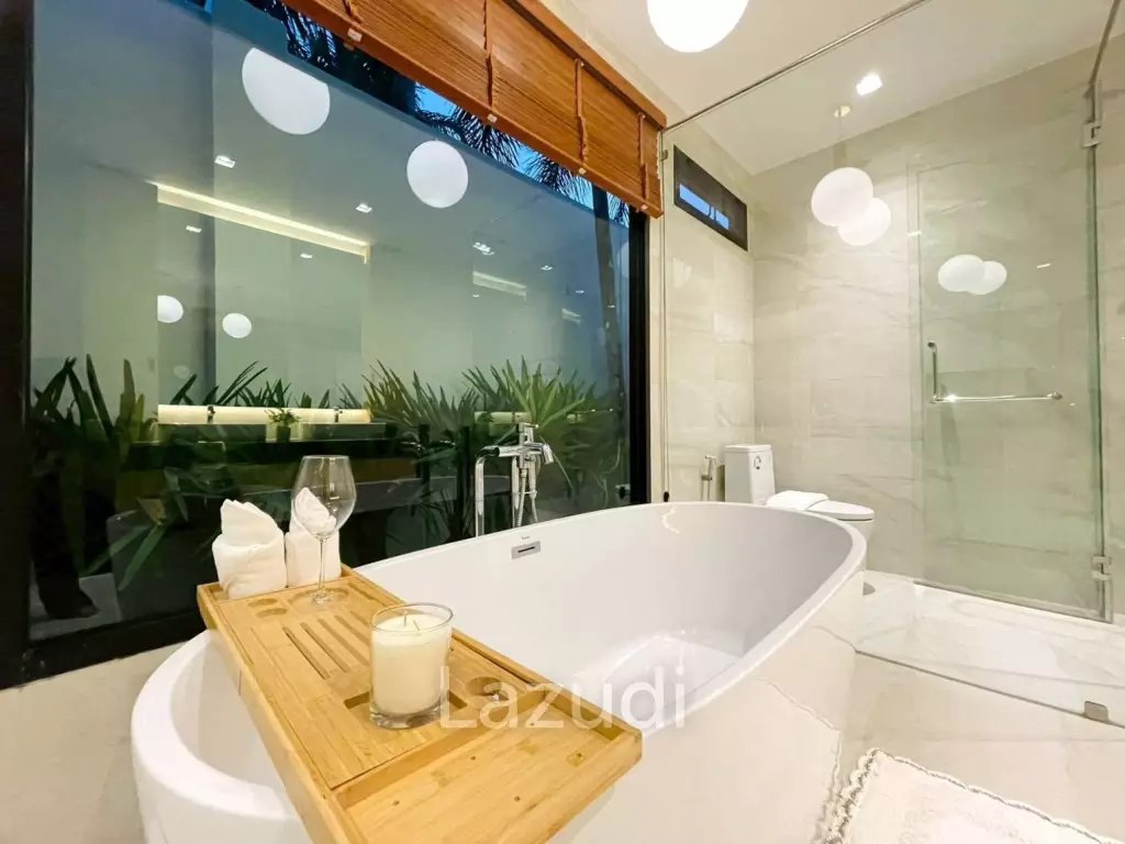 Modern 3-Bedroom Pool Villa for Sale in Layan