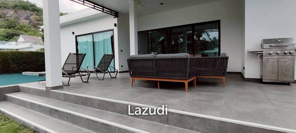 Luxury 4-Bed Pool Villa for Rent Sivana Hideaway Petfriendly