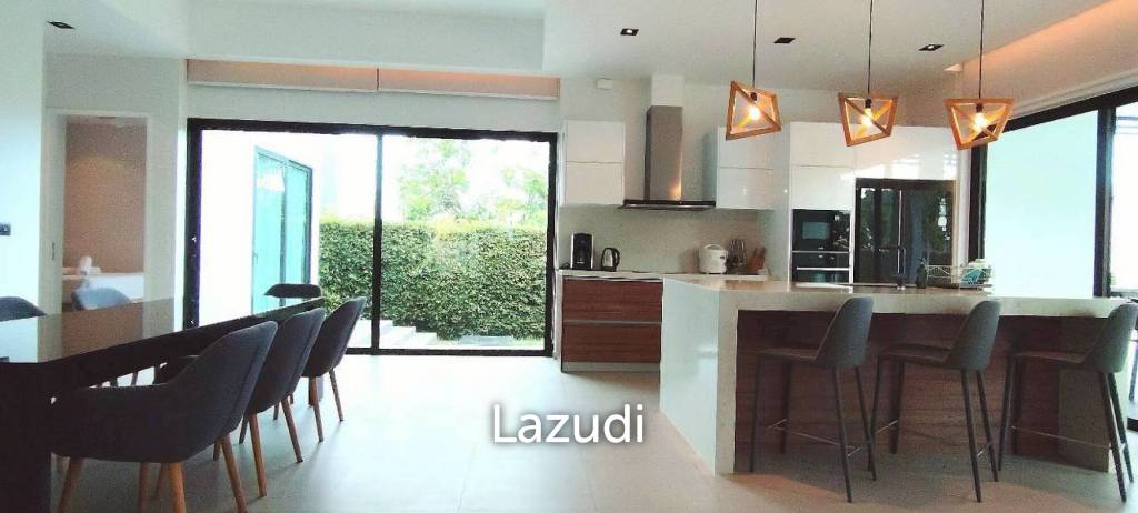 Luxury 4-Bed Pool Villa for Rent Sivana Hideaway Petfriendly