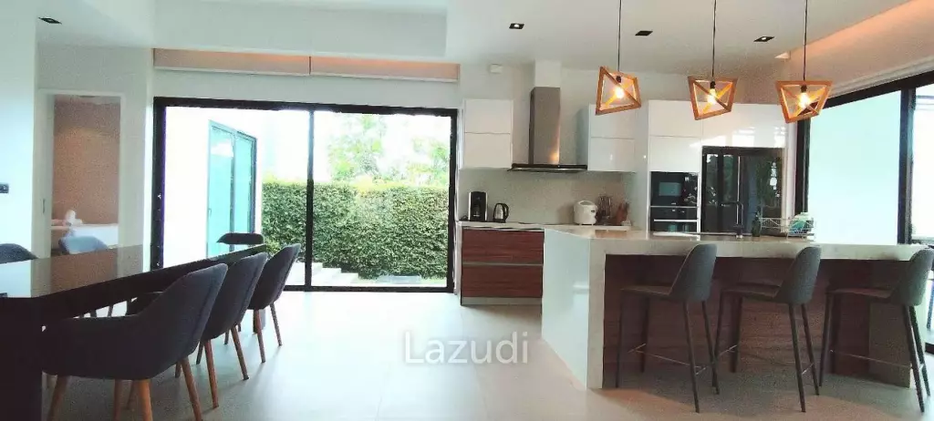 Luxury 4-Bed Pool Villa for Rent Sivana Hideaway Petfriendly