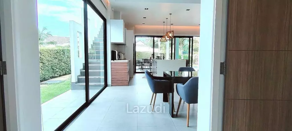 Luxury 4-Bed Pool Villa for Rent Sivana Hideaway Petfriendly