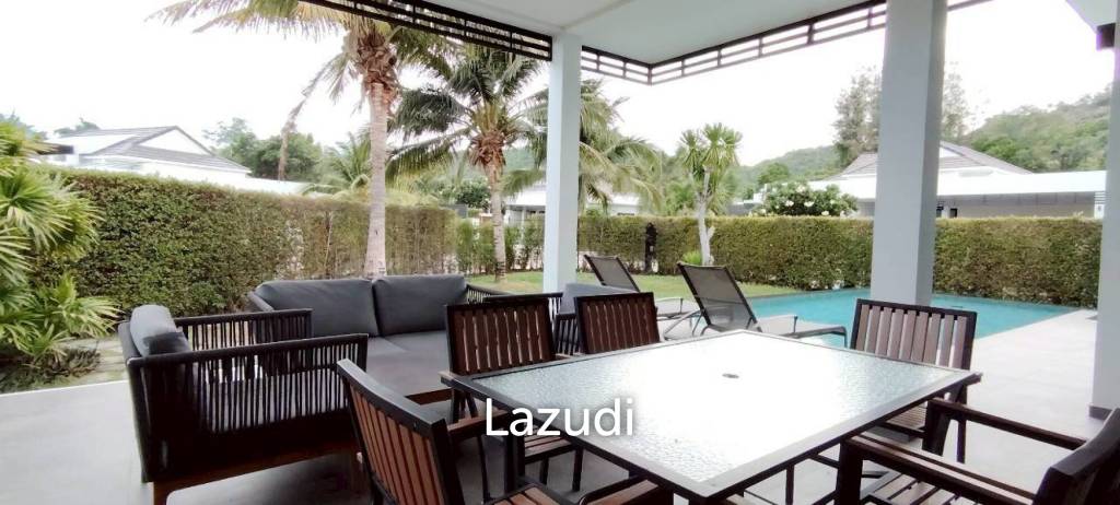 Luxury 4-Bed Pool Villa for Rent Sivana Hideaway Petfriendly