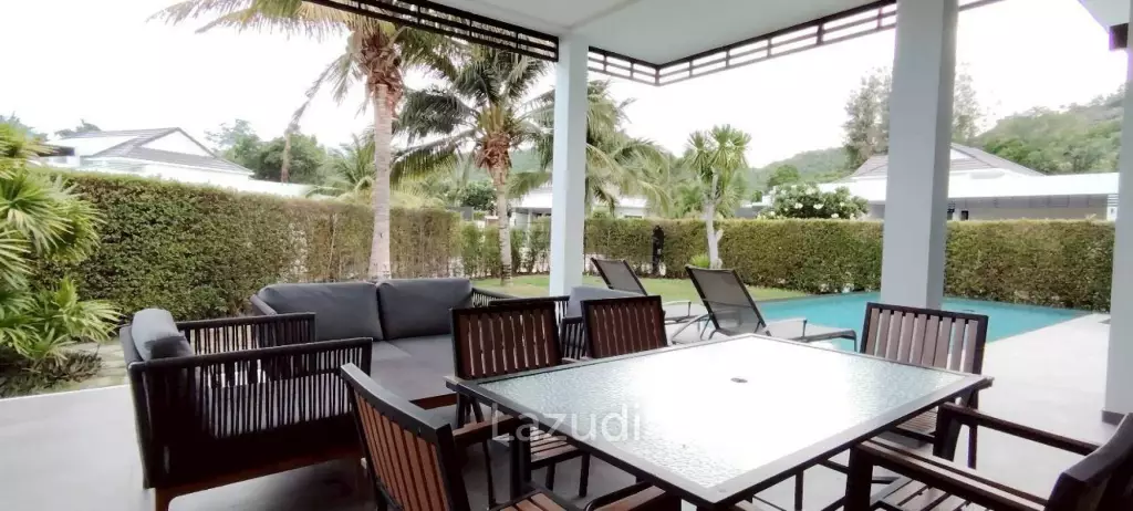Luxury 4-Bed Pool Villa for Rent Sivana Hideaway Petfriendly