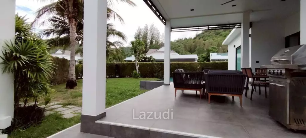 Luxury 4-Bed Pool Villa for Rent Sivana Hideaway Petfriendly