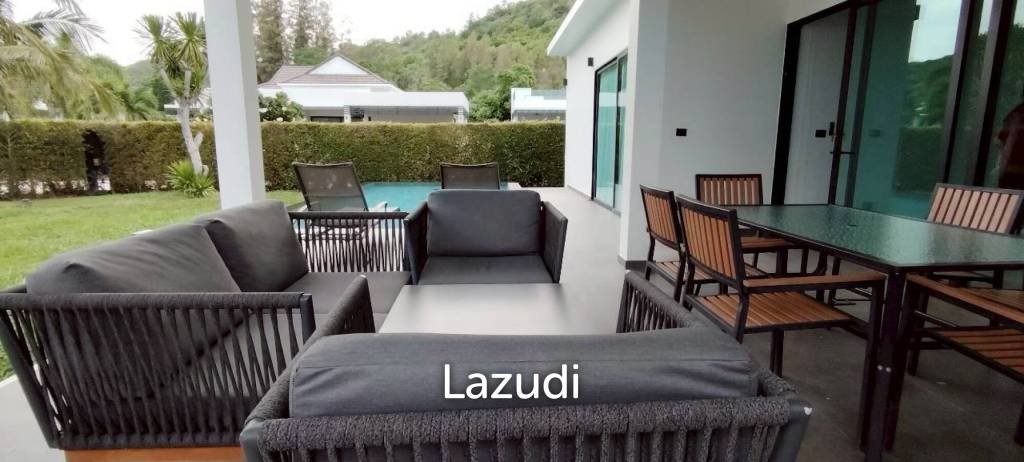 Luxury 4-Bed Pool Villa for Rent Sivana Hideaway Petfriendly