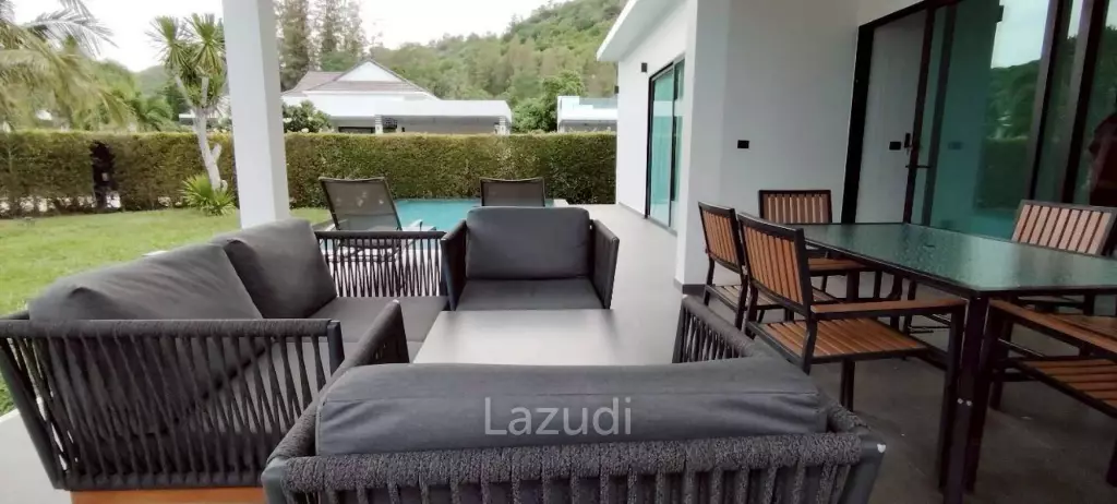 Luxury 4-Bed Pool Villa for Rent Sivana Hideaway Petfriendly