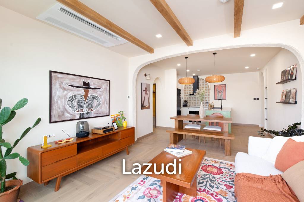 87 Sqm 2 Bed 2 Bath Sukhumvit City Resort