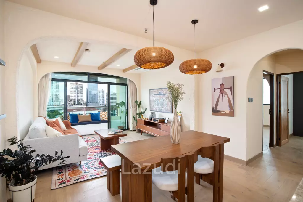 87 Sqm 2 Bed 2 Bath Sukhumvit City Resort
