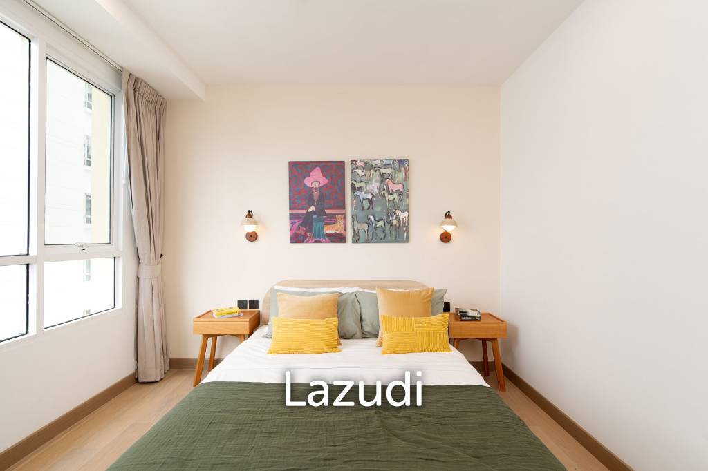 87 Sqm 2 Bed 2 Bath Sukhumvit City Resort