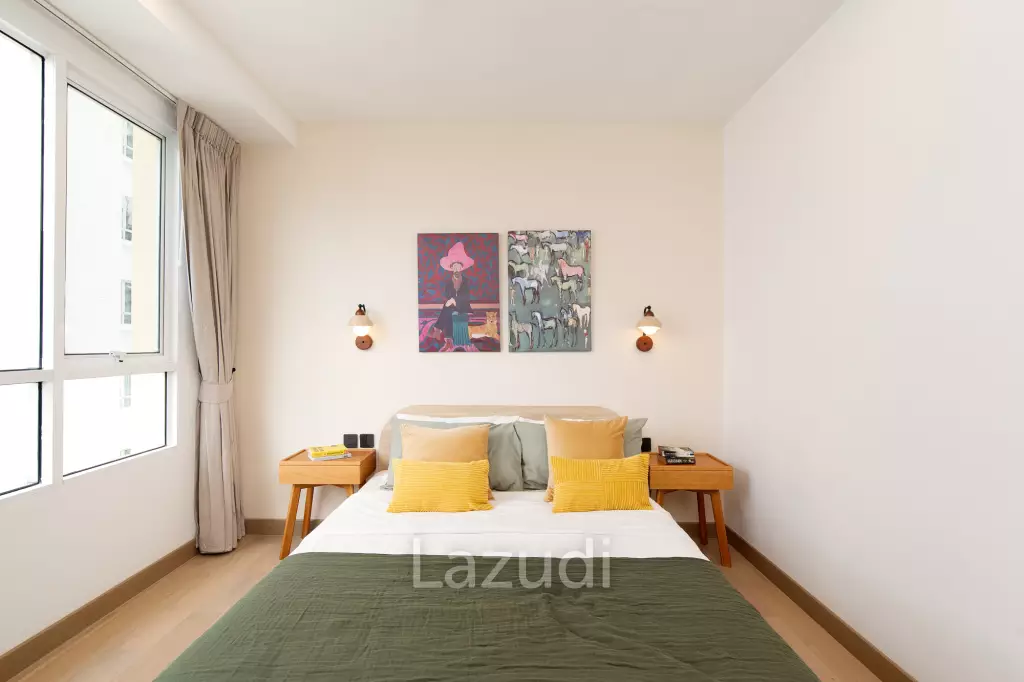 87 Sqm 2 Bed 2 Bath Sukhumvit City Resort