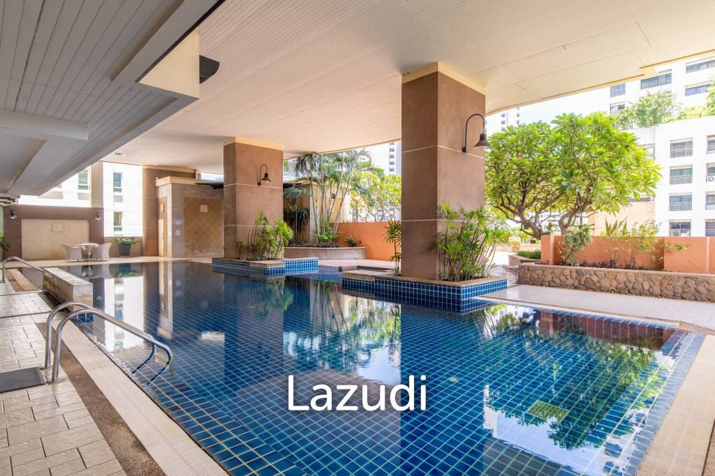 87 Sqm 2 Bed 2 Bath Sukhumvit City Resort