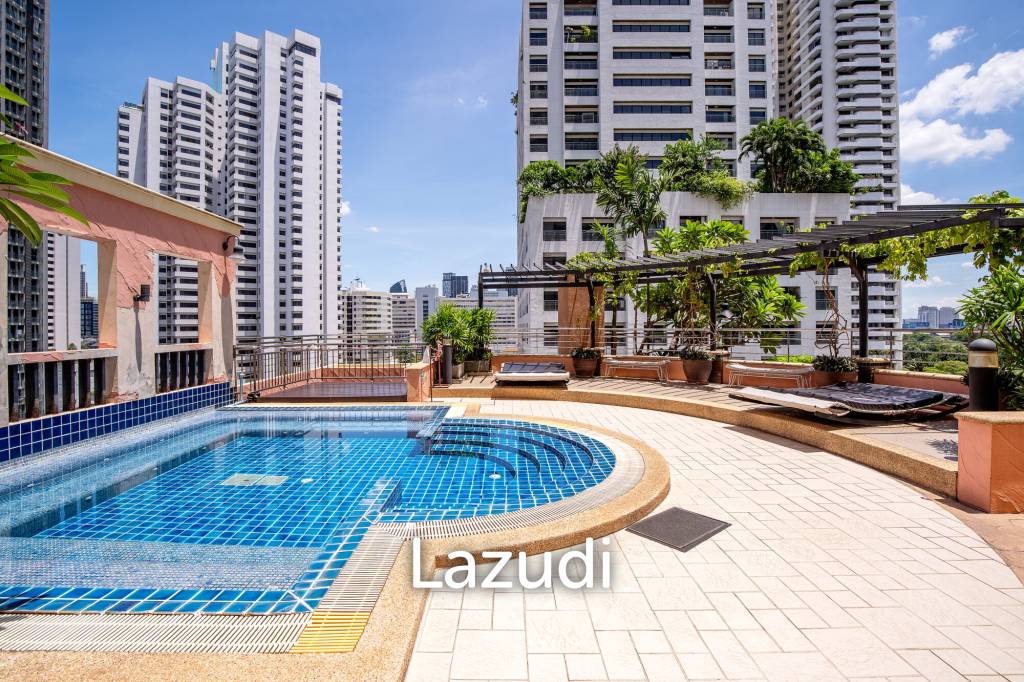 87 Sqm 2 Bed 2 Bath Sukhumvit City Resort