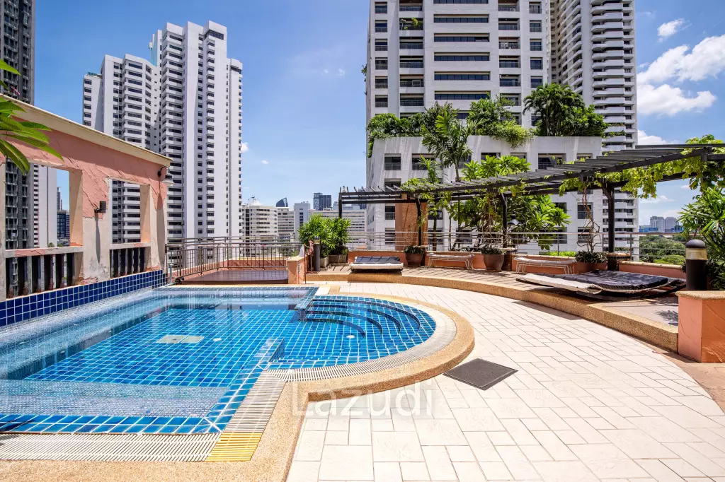 87 Sqm 2 Bed 2 Bath Sukhumvit City Resort