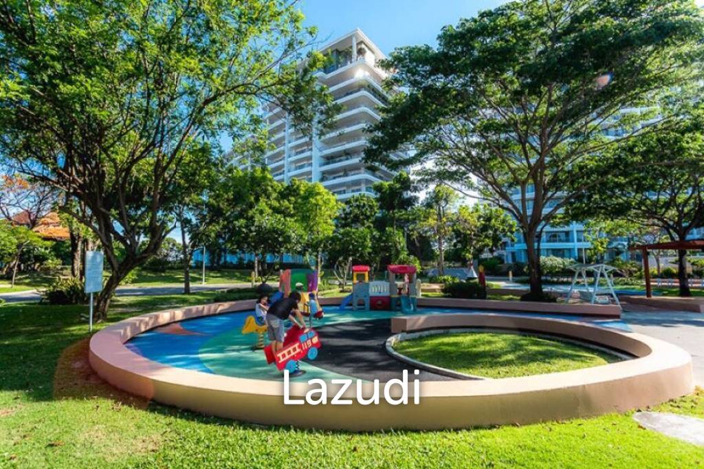 42 sqm Sea-View 1-Bed Condo at Boathouse Hua Hin