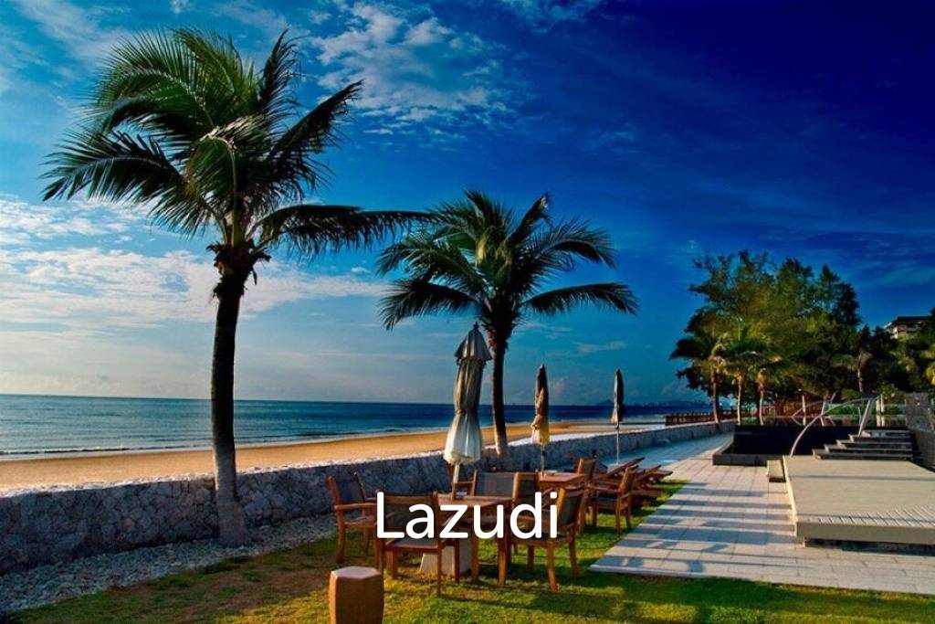 42 sqm Sea-View 1-Bed Condo at Boathouse Hua Hin