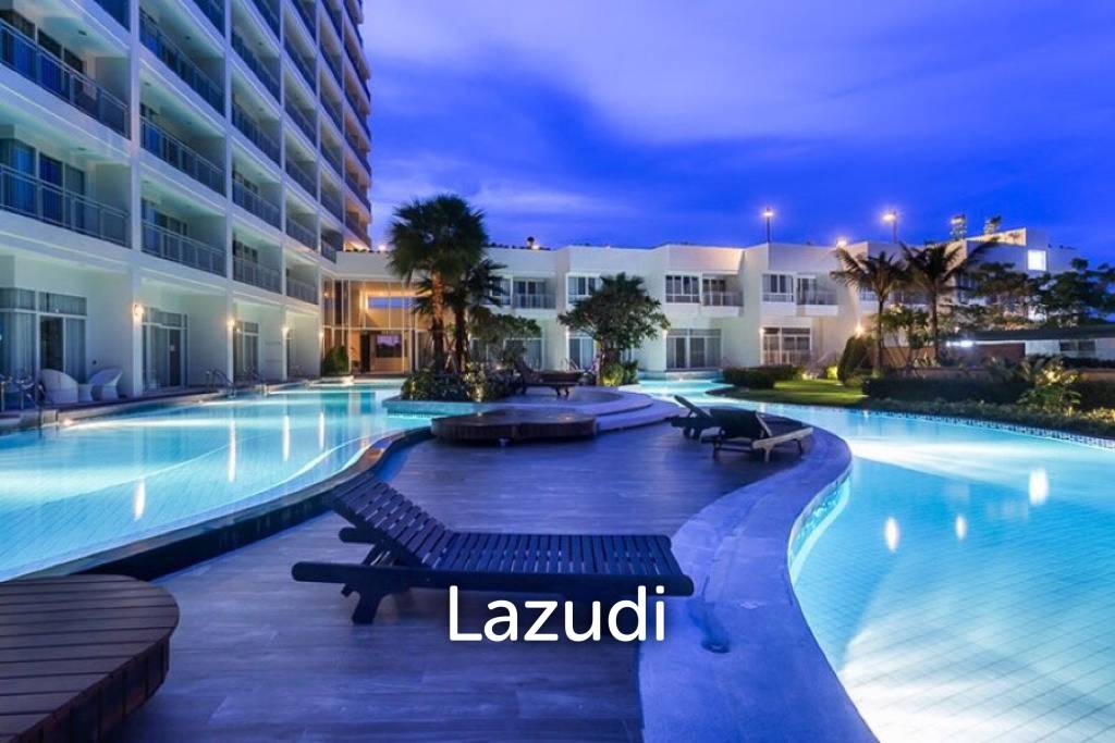 42 sqm Sea-View 1-Bed Condo at Boathouse Hua Hin