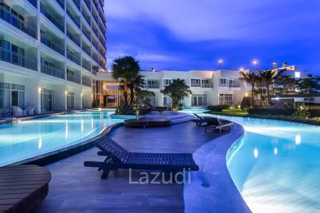 42 sqm Sea-View 1-Bed Condo at Boathouse Hua Hin
