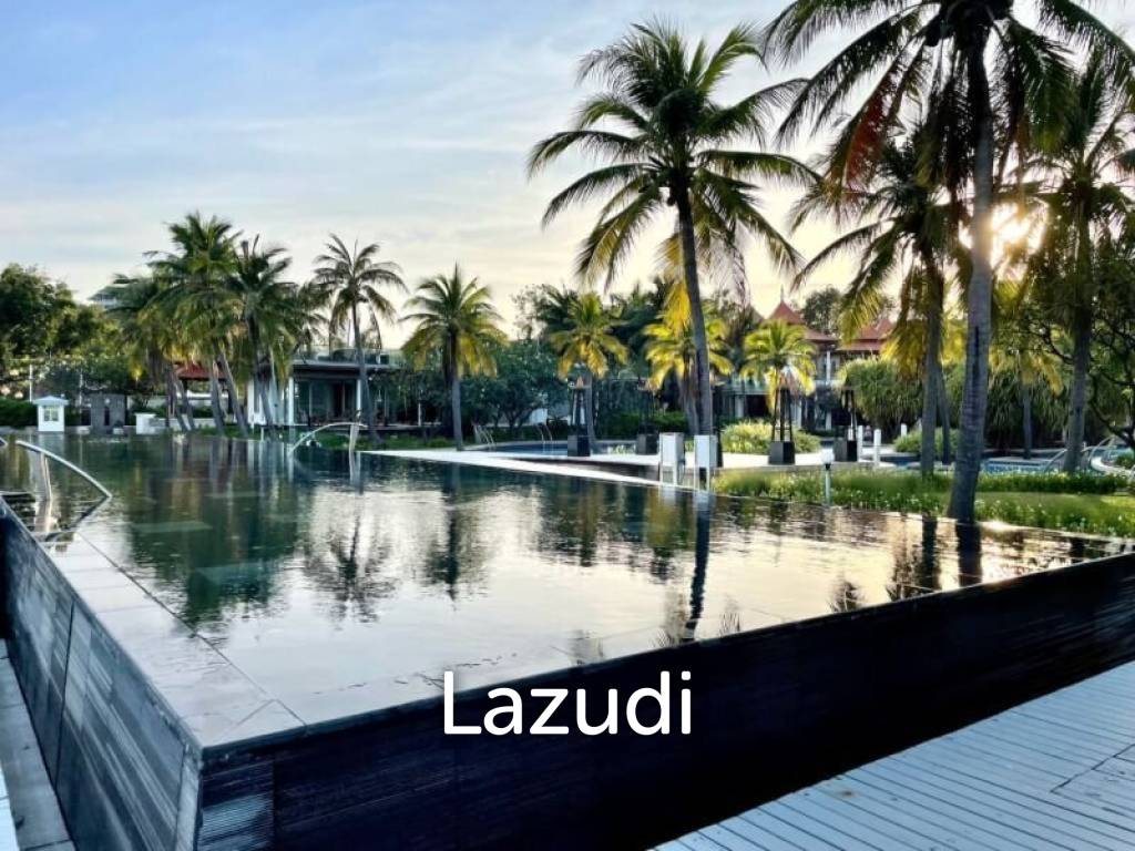 42 sqm Sea-View 1-Bed Condo at Boathouse Hua Hin