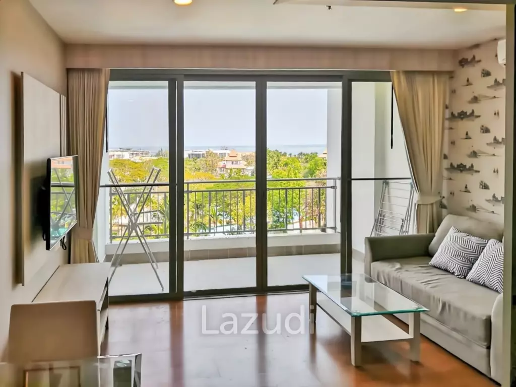 42 sqm Sea-View 1-Bed Condo at Boathouse Hua Hin