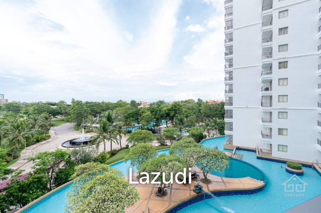 42 sqm Sea-View 1-Bed Condo at Boathouse Hua Hin