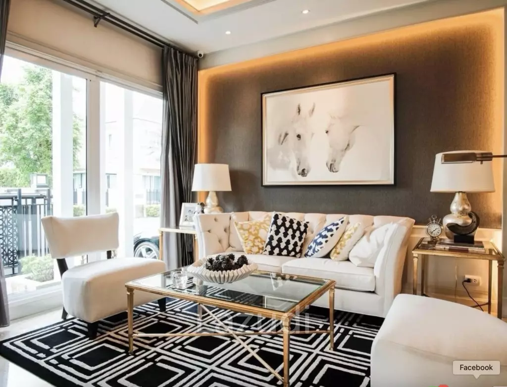 335 sqm Detached House Grand Bangkok Boulevard Rama 9 Srinakarin Suan Luang