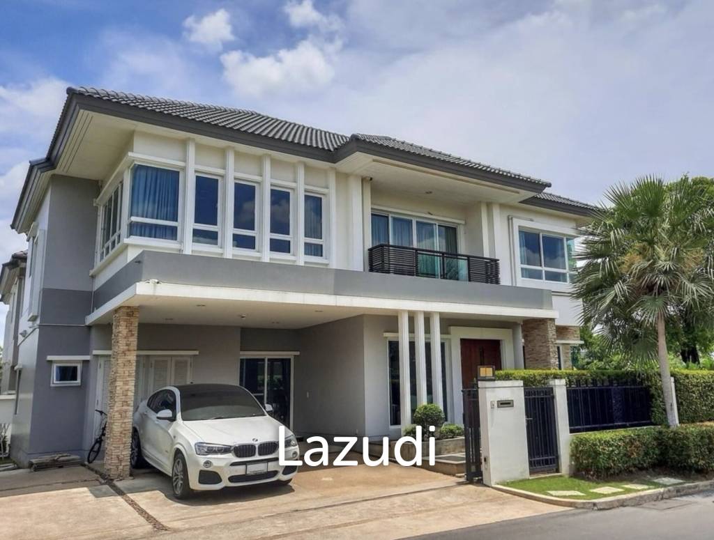 335 sqm Detached House Grand Bangkok Boulevard Rama 9 Srinakarin Suan Luang