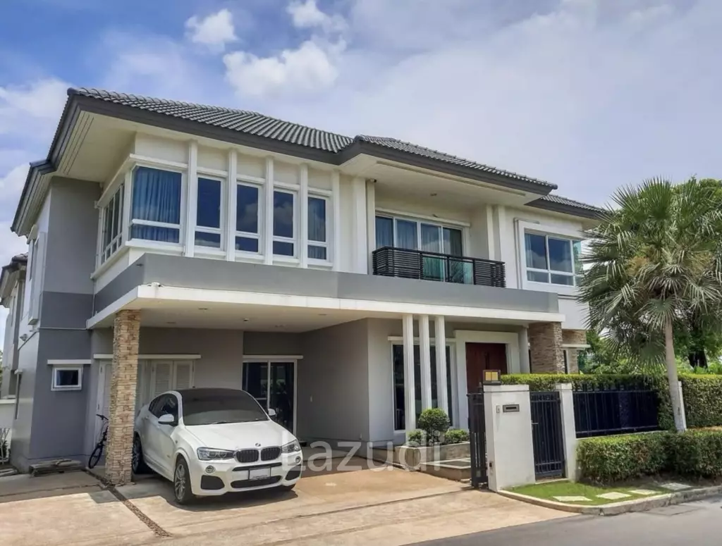 335 sqm Detached House Grand Bangkok Boulevard Rama 9 Srinakarin Suan Luang