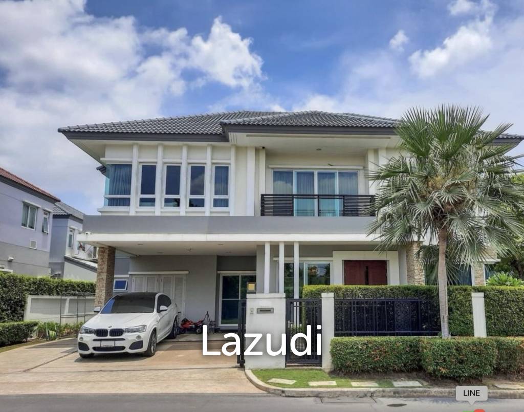 335 sqm Detached House Grand Bangkok Boulevard Rama 9 Srinakarin Suan Luang