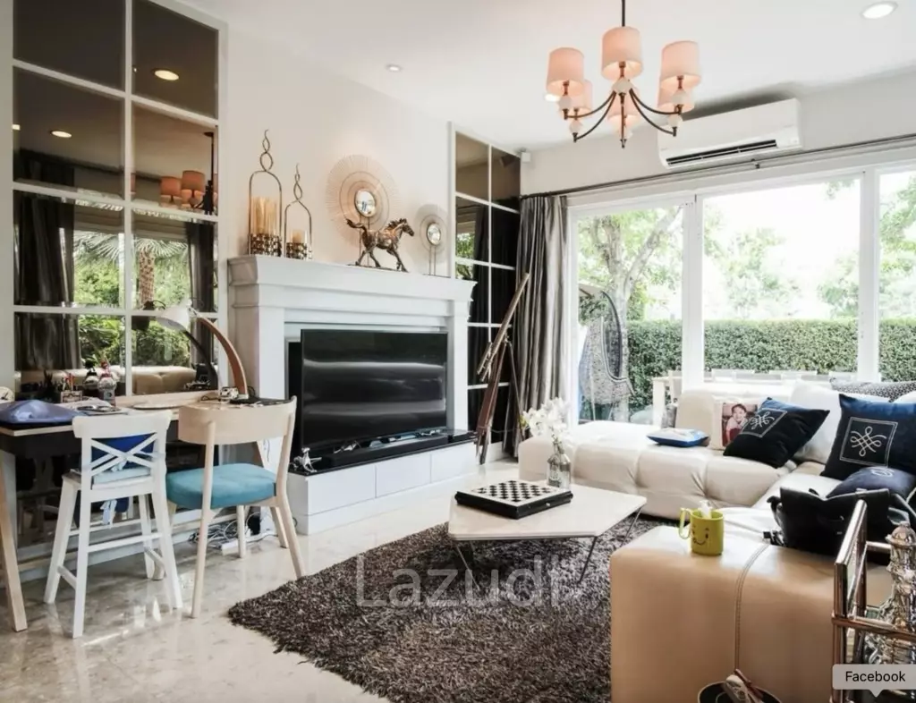 335 sqm Detached House Grand Bangkok Boulevard Rama 9 Srinakarin Suan Luang