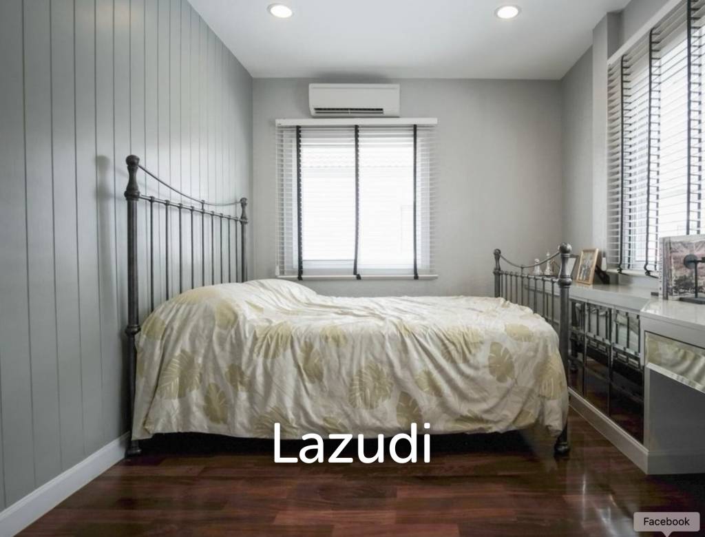 335 sqm Detached House Grand Bangkok Boulevard Rama 9 Srinakarin Suan Luang