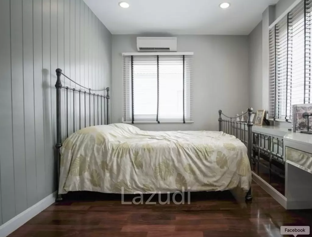 335 sqm Detached House Grand Bangkok Boulevard Rama 9 Srinakarin Suan Luang