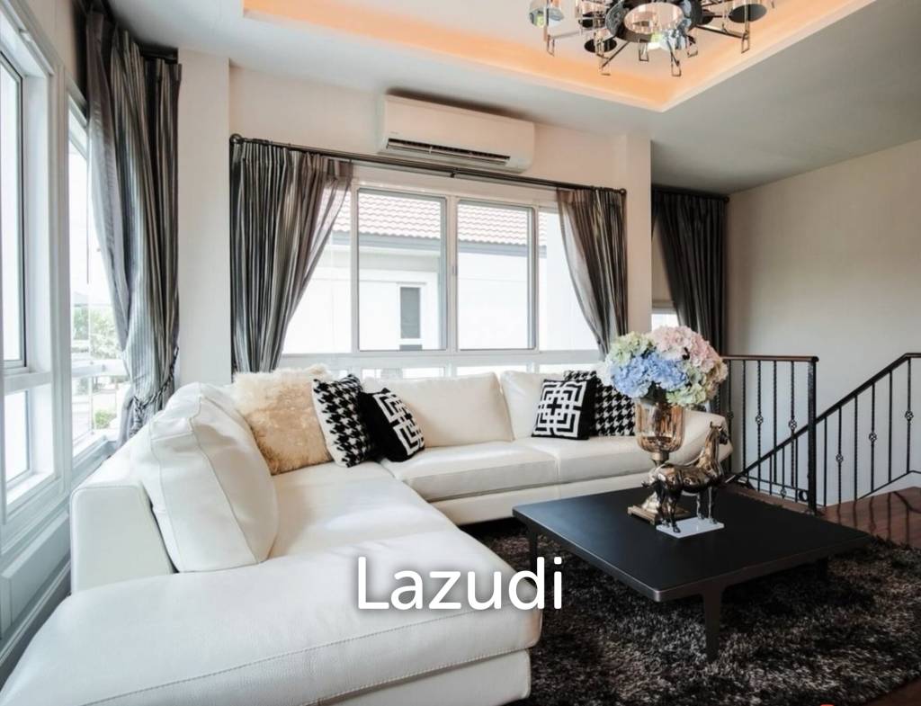 335 sqm Detached House Grand Bangkok Boulevard Rama 9 Srinakarin Suan Luang